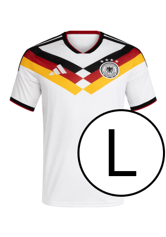 Deutschland Heimtrikot 2026