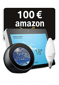 Amazon Home Kombipaket inklusive 100 EUR Amazon-Gutschein Amazon Home Kombipaket inklusive 100 EUR Amazon-Gutschein