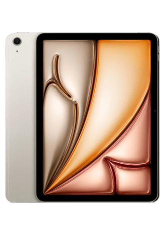 Apple 11'' iPad Air (M2) WiFi 128 GB Polarstern
