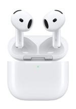 Apple AirPods 4th Generation mit ANC In-Ear Kopfh�rer Weiss