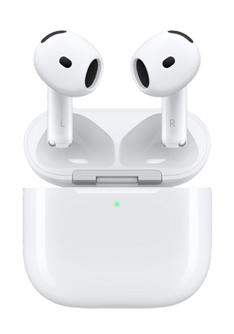 Apple AirPods 4th Generation mit ANC In-Ear Kopfhrer Weiss
