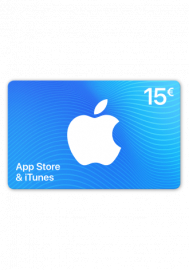 Apple App Store & iTunes Gutschein 15 Euro Apple App Store & iTunes Gutschein 15 Euro
