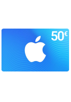 Apple App Store & iTunes Gutschein 50 Euro 