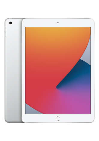 Apple iPad 2020 10,2" WiFi 128 GB Silber