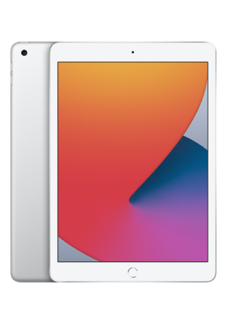 Apple iPad 2020 10,2" WiFi 128 GB Silber Apple iPad 2020 10,2" WiFi 128 GB Silber