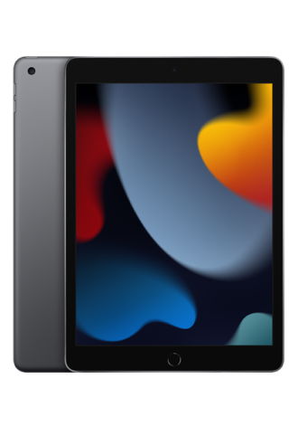 Apple iPad 2021 (9. Gen) 10.2 WiFi 64 GB Space Grau