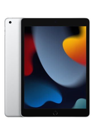 Apple iPad 2021 (9. Gen) 10.2 WiFi + Cellular 256 GB Silber