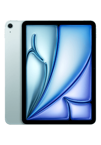 Apple iPad Air 11'' (M3) WiFi + Cellular 128 GB Blau