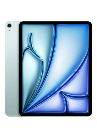 Apple iPad Air 13'' (M3) WiFi + Cellular 128 GB Blau