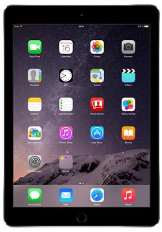 Apple iPad Air 2 WiFi + Cellular 128GB Space Grau Apple iPad Air 2 WiFi + Cellular 128GB Space Grau
