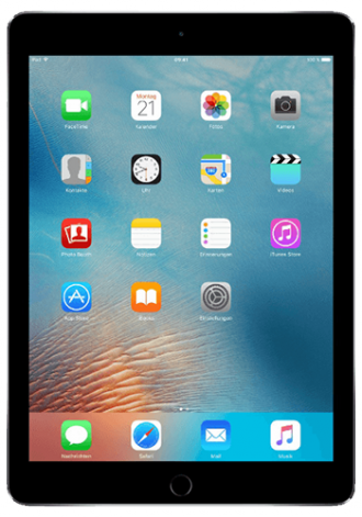 Apple iPad Pro 12.9 WiFi 32GB Space Grau Apple iPad Pro 12.9 WiFi 32GB Space Grau