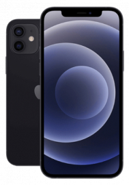 Apple iPhone 12 5G 128 GB Schwarz Apple iPhone 12 5G 128 GB Schwarz