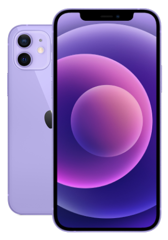 Apple iPhone 12 mini 5G 128 GB Violett Apple iPhone 12 mini 5G 128 GB Violett