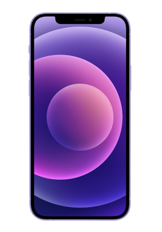 Apple iPhone 12 mini 5G 128 GB Violett