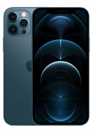 Apple iPhone 12 Pro 5G 128 GB Pazifikblau Apple iPhone 12 Pro 5G 128 GB Pazifikblau