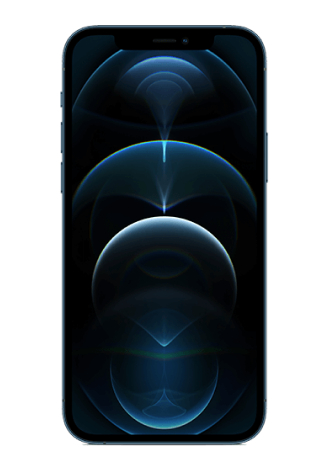 Apple iPhone 12 Pro 5G 128 GB Pazifikblau