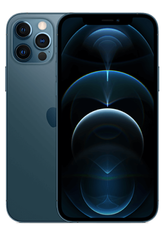 Apple iPhone 12 Pro Max 5G 512 GB Pazifikblau Apple iPhone 12 Pro Max 5G 512 GB Pazifikblau