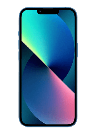 Apple iPhone 13 5G 128 GB Blau
