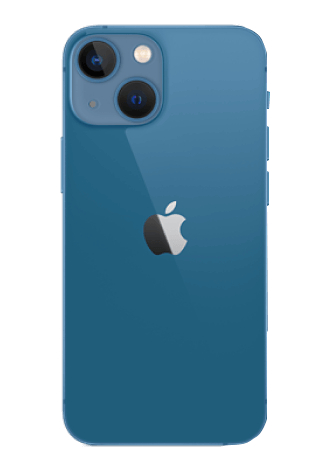 Apple iPhone 13 5G 128 GB Blau