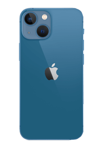 Apple iPhone 13 5G 128 GB Blau