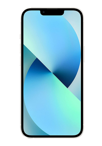 Apple iPhone 13 5G 256 GB Polarstern