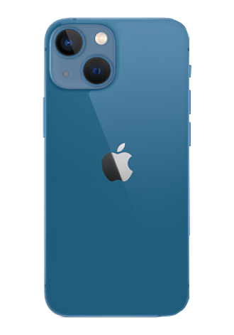 Apple iPhone 13 Mini 5G 128 GB Blau