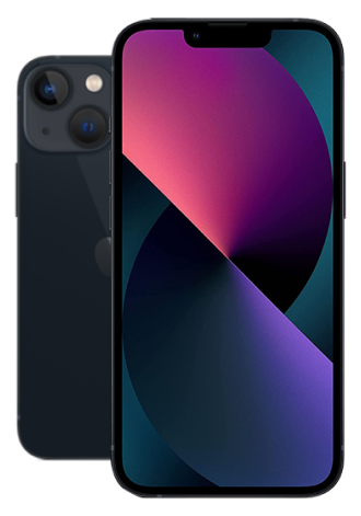 Apple iPhone 13 Mini 5G 128 GB Mitternacht