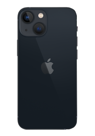 Apple iPhone 13 Mini 5G 128 GB Mitternacht
