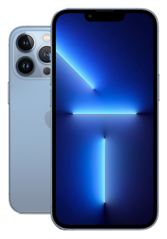 Apple iPhone 13 Pro 5G 256 GB Sierrablau Apple iPhone 13 Pro 5G 256 GB Sierrablau