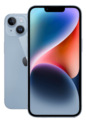Apple iPhone 14 5G 128 GB Blau