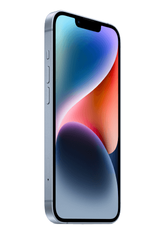 Apple iPhone 14 5G 128 GB Blau