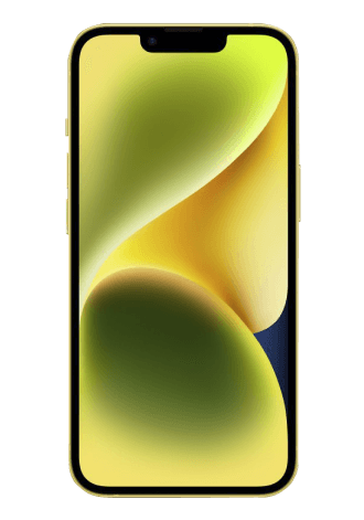 Apple iPhone 14 5G 128 GB Gelb