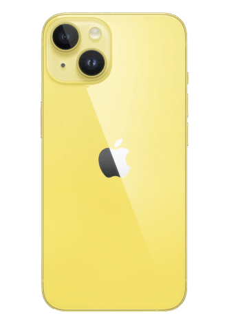Apple iPhone 14 5G 128 GB Gelb