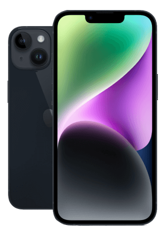 Apple iPhone 14 5G 128 GB Mitternacht