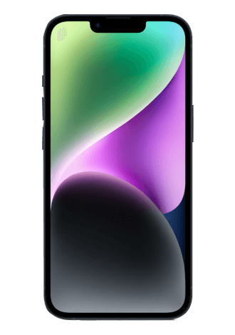 Apple iPhone 14 5G 128 GB Mitternacht