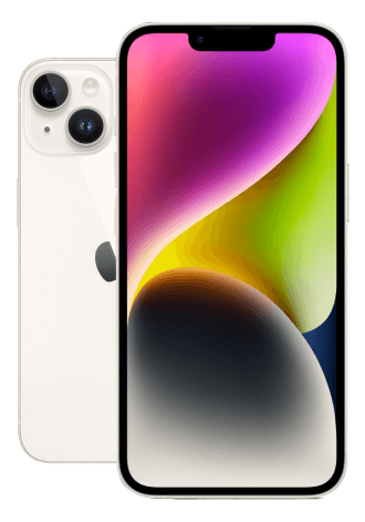 Apple iPhone 14 5G 128 GB Polarstern