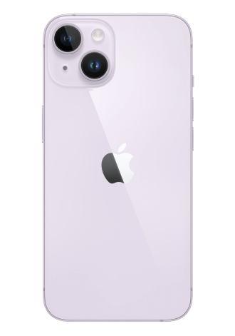 Apple iPhone 14 5G 128 GB Violett