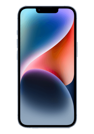 Apple iPhone 14 5G 256 GB Blau