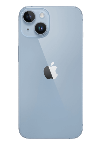 Apple iPhone 14 5G 256 GB Blau