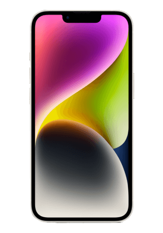 Apple iPhone 14 5G 256 GB Polarstern