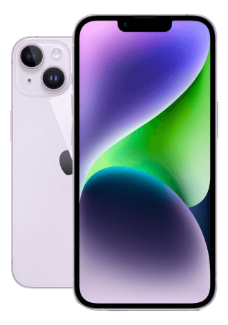 Apple iPhone 14 5G 256 GB Violett