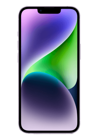 Apple iPhone 14 5G 256 GB Violett