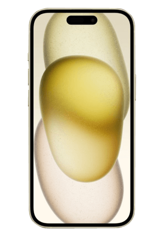 Apple iPhone 15 5G 128 GB Gelb