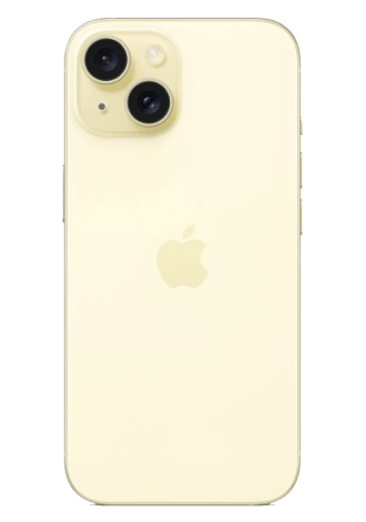 Apple iPhone 15 5G 128 GB Gelb