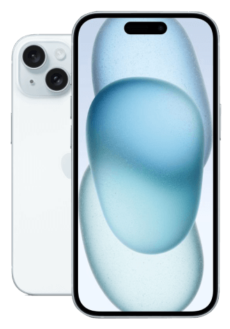 Apple iPhone 15 Plus 5G 128 GB Blau