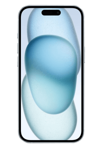 Apple iPhone 15 Plus 5G 128 GB Blau
