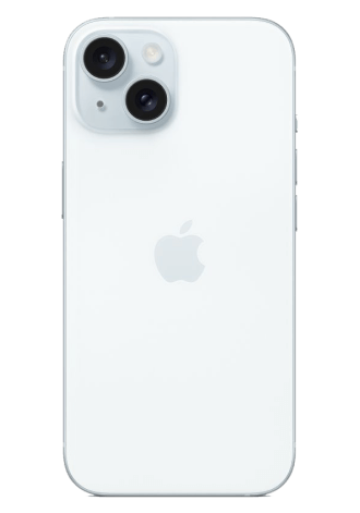 Apple iPhone 15 Plus 5G 128 GB Blau