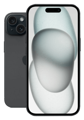 Apple iPhone 15 Plus 5G 128 GB Schwarz