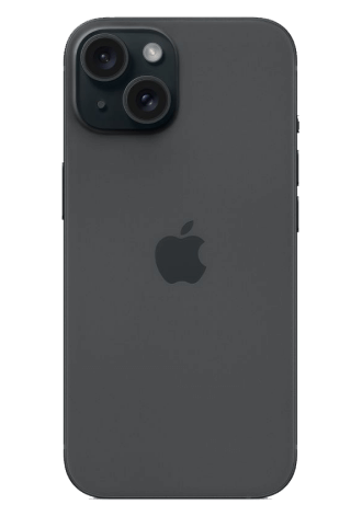 Apple iPhone 15 Plus 5G 128 GB Schwarz