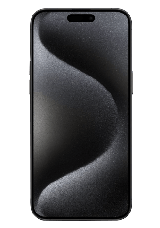 Apple iPhone 15 Pro 5G 128 GB Titan Schwarz